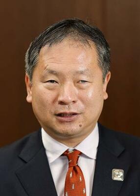 　スポーツ庁の河合純一長官