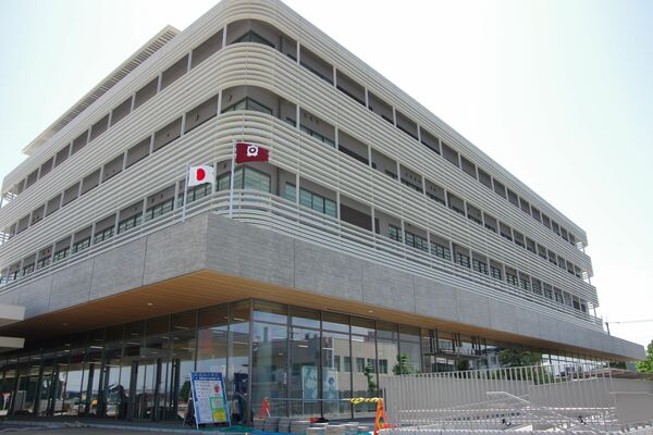真岡市庁舎