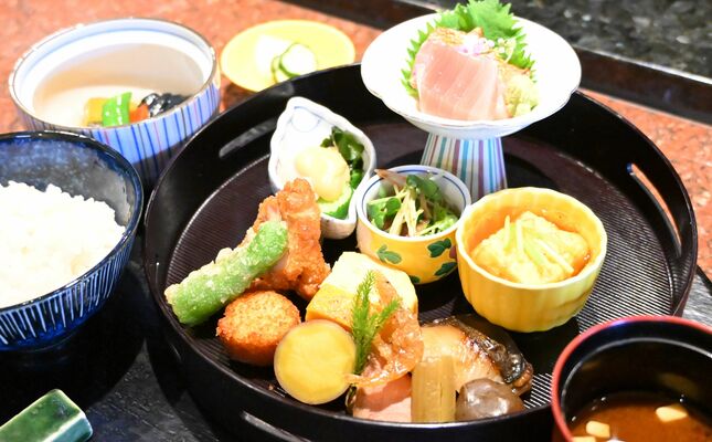 ランチ「四季の御膳」
