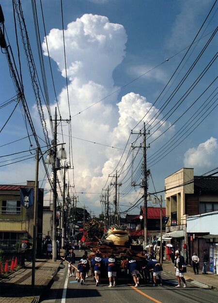 「怪しい雲」半田智彦（宇都宮）