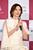 報告会に登場した米倉涼子=東京都港区