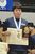 グレコ８５キロ級で優勝した船越（鳥栖、鳥栖クラブ）