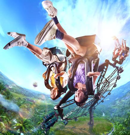 ジャングリア」に新絶叫乗り物 「やんばるトルネード」｜全国の