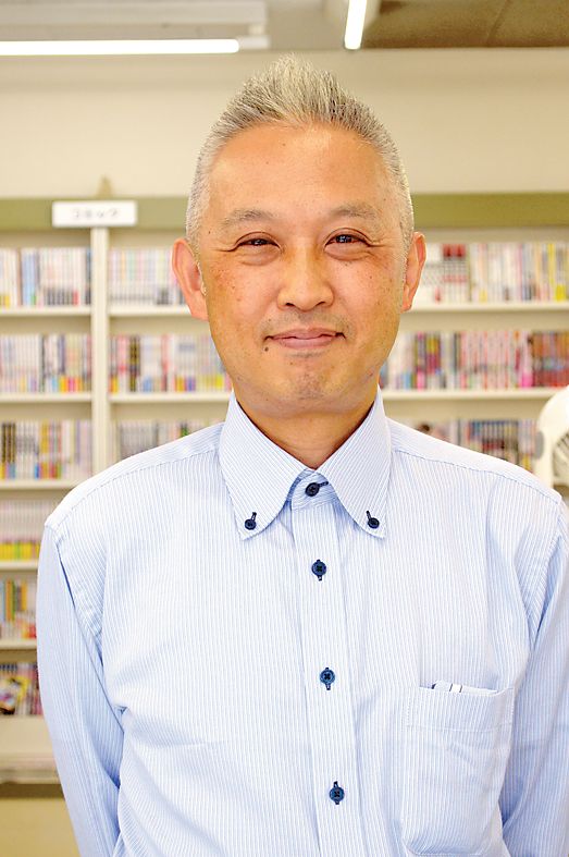   　　勢賀英輔さん（55）自営業・宇都宮