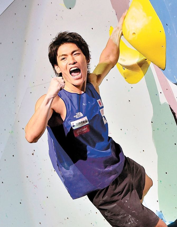 楢﨑智亜　東京五輪代表に
