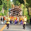 江戸期の6屋台、25日 宇都宮に集結 智賀都神社で3年に1度の「付け祭り」