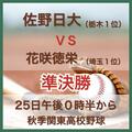 高校野球秋季関東大会準決勝　佐野日大（栃木1位）VS 花咲徳栄（埼玉1位）　イニング速報≪10月25日≫