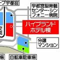 ＪＲ宇都宮駅東口、未整備のハイブランドホテル　企業グループ「当面の間は困難」　宇都宮市に申し入れ