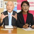 那珂川町長選　新人同士の一騎打ち、立候補者２氏の横顔に迫る　出馬の動機や重点政策は