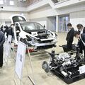 海外の先進的なEVに学ぶ　宇都宮でサプライヤー向けの展示見学会