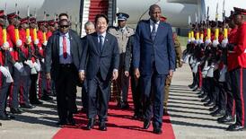 台湾総統がアフリカ訪問