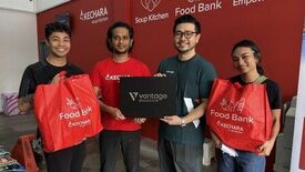 Vantage Foundation、クアラルンプールのコミュニティ食…
