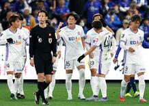 Ｊ１、広島と町田が白星スタート