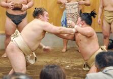 安青錦「１１勝の壁越える」