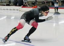 スピード新濱立也、メダルが悲願