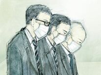 教諭ら３人に禁錮２年　過失認定「不注意の人災」無罪主張退け実刑判決　宇…