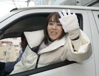 杉田氏、過激発言封印も届かず