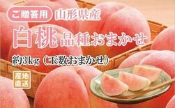 山形県産白桃が1週間限定セール!旬のみずみずしくて甘い白桃をJAタウン…