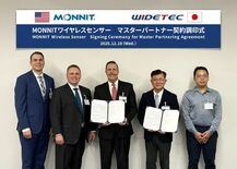 世界85カ国で実績を誇る産業用ワイヤレスセンサー「MONNIT」（米国…