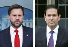 バンス氏が首位、ルビオ氏続く