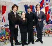 森下洋子が新コッペリア　「幸せに」の思いを込めて