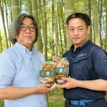 新たな漬物製品「たけのこ混ぜ込みごはんの素」発売　樋山昌一商店がワカヤ…