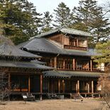 旧日光田母沢御用邸 国重文・明治時代 大正天皇のための避暑地 3時代の…