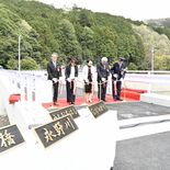 栃木・牛落橋の架け替え工事完了　台風19号で半壊、生活圏が寸断　地域住…