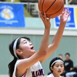 ミニバスケットU12前期トップリーグ　女子は足利山前が初のブロック優勝…