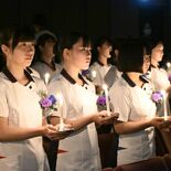 看護への道、心構え新た 「患者に寄り添える看護師に」 栃木のマロニエ医…