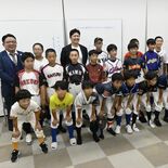 小山と野木の学童野球チームで７月に初「成瀬善久杯」　栃木GB成瀬投手が…