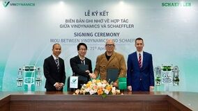 シェフラー、ベトナムのヒューマノイドロボットメーカー VinDynamics とパートナーシップを締結