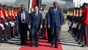 台湾総統がアフリカ訪問