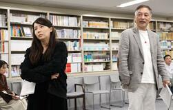 綿矢りささんら文士劇　