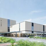 新小山市民病院別館、2027年4月使用開始 事業費は膨らみ31億円に 手術室増設、歯科口腔外科も