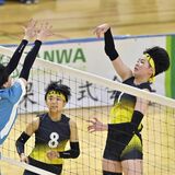 県内断トツ目指した「つなぐバレー」　女子・国学院栃木が２連覇　春高バレー栃木県代表決定戦