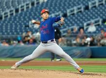 千賀は４回無失点と好投