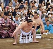 大の里、金沢巡業「応援を力に」