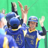 インターハイ栃木県予選ソフトボール 宇都宮文星女が4連覇 大田原女に逆転勝ち