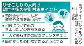 【8050問題】ひきこもり、家計どう工面する?