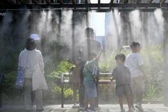 名古屋で４０・０度観測