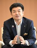 末永副知事が退任会見　「国体、貴重な経験に」