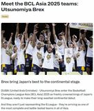 【速報】宇都宮ブレックス　アジア制覇へ８日夜初戦　ＢＣＬ2025　フィリピンとＵＡＥのクラブと同組