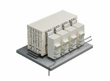 新製品開発のお知らせ コンテナ型データセンター用　ハイブリット空調機『AirX™』