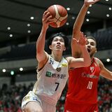 宇都宮ブレックス小川敦也、大舞台で強心臓ぶりを発揮 バスケ天皇杯準々決勝、千葉Jに逆転勝利