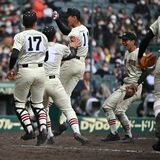 作新、英明を逆転で下す　準々決勝進出　第95回選抜高校野球大会
