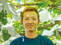 <228> 父の思いを受け継ぐ2年目の挑戦 JAしもつけの「ブドウ」