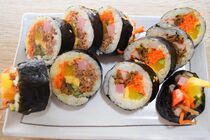 【ミヤコレ】韓国のり巻き