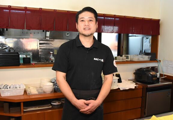 手作りにこだわる店主の関口さん