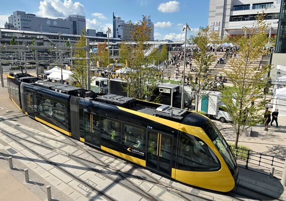 次世代型路面電車（LRT）